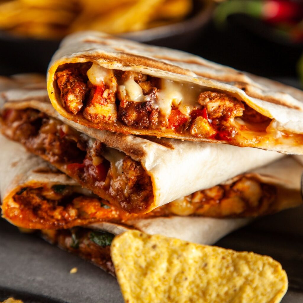 Taquería en el centro de Palma de Mallorca