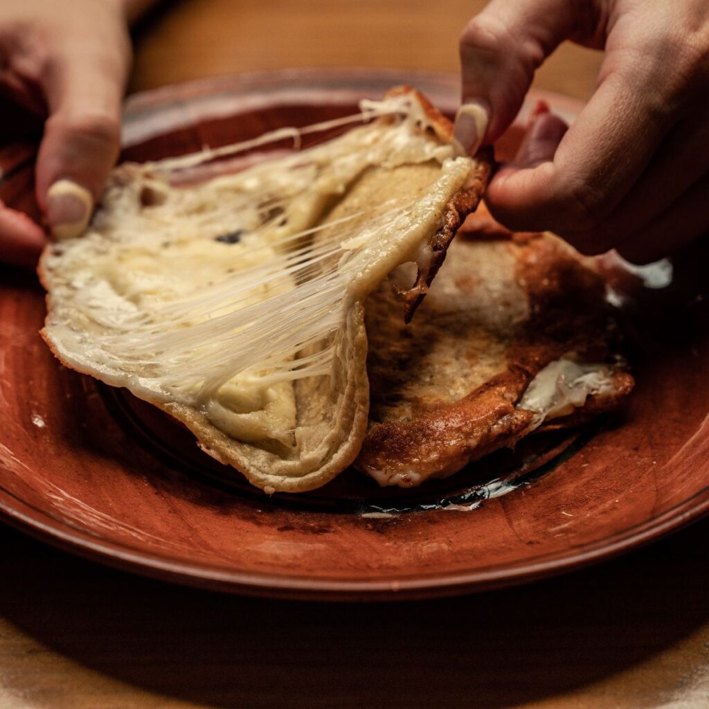 Quesadillas mexicanas en Palma de Mallorca