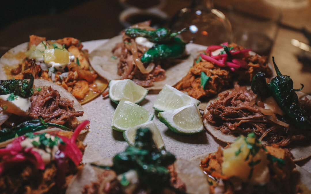 Diferencia entre Tacos, Burritos, Fajitas y Quesadillas