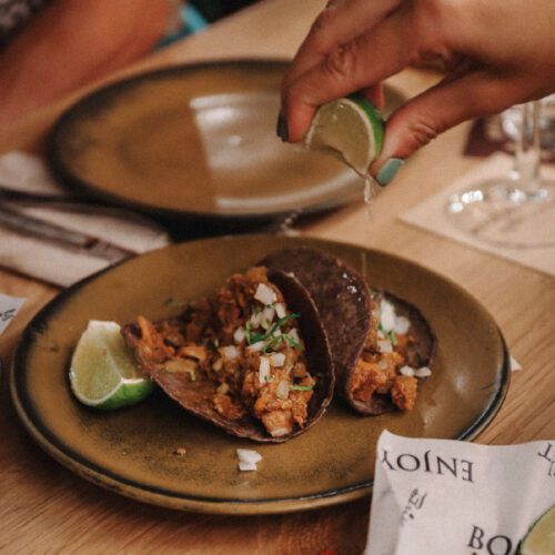 Tacos mexicanos en Mallorca