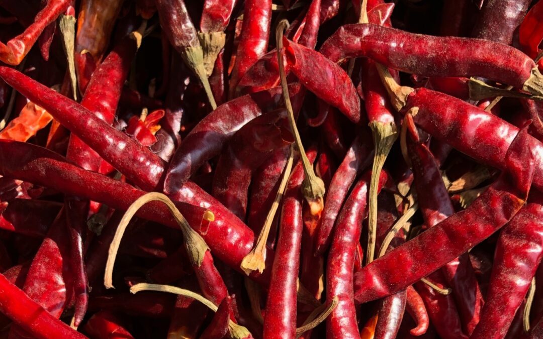 El picante en la Gastronomía de México